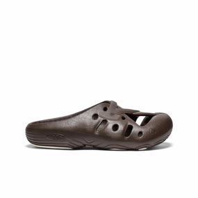 Authentic Motion All Gender Yogeez Clog X Pilgrim Surf   Supply  |  Chocolate Brown/Whisper White