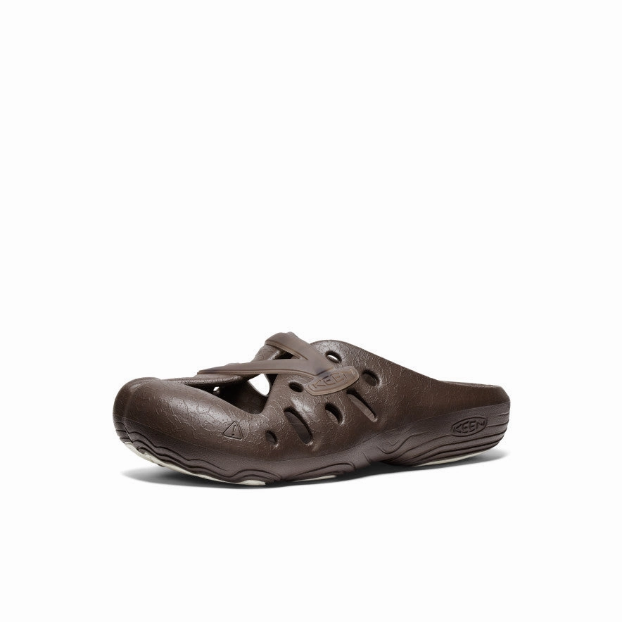 All Gender Yogeez Clog X Pilgrim Surf   Supply  |  Chocolate Brown/Whisper White Style Meets Tech Form-Focused