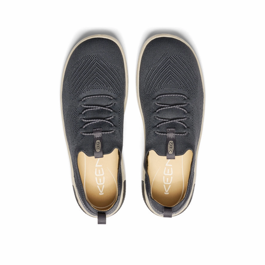 Men'S Knx Knit Sneaker  |  Black/Magnet Purpose-Led Cool Experience