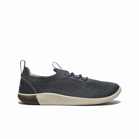 Fluid Profile Progressive Edge Men'S Knx Knit Sneaker  |  Black/Magnet