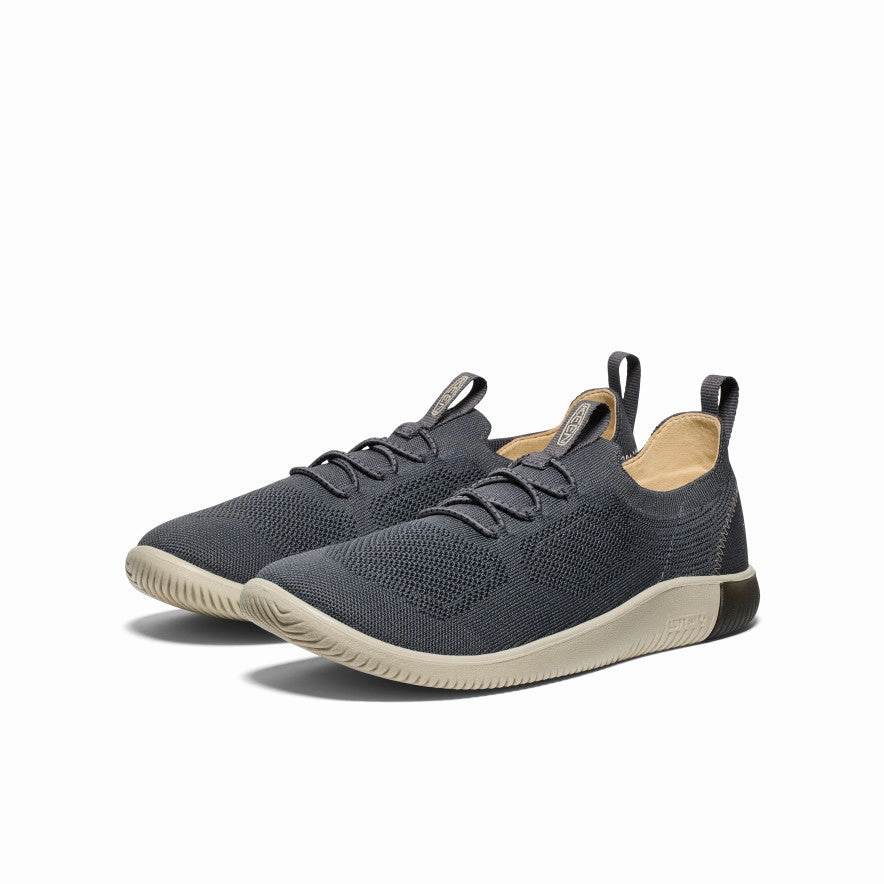 Subtle Style Gear Everyday Sleek Men'S Knx Knit Sneaker  |  Black/Magnet