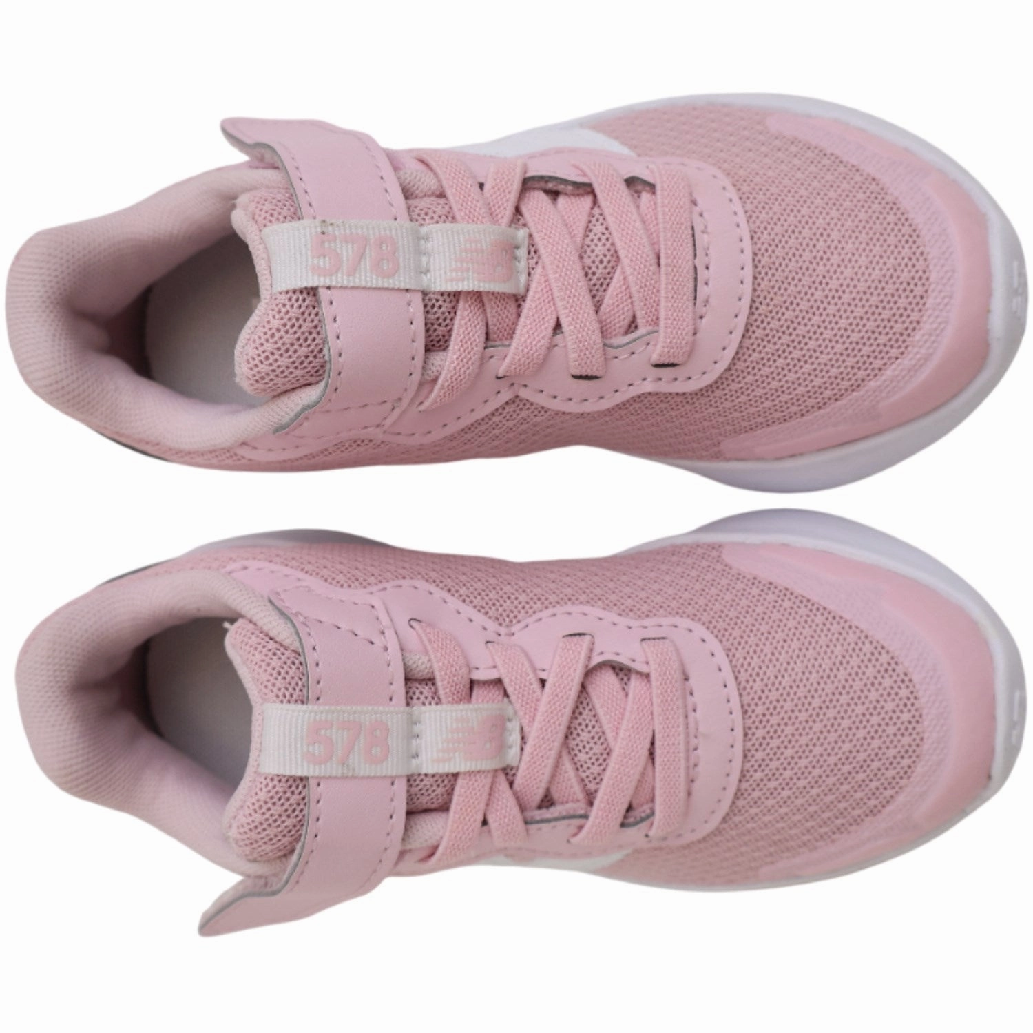 Streamline Your Day Refined Tone New Balance Rose Sugar New Balance Freshfoam 578 Kids Bungee Lace With Top Strap