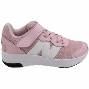 New Balance Rose Sugar New Balance Freshfoam 578 Kids Bungee Lace With Top Strap Live In Motion Go Further