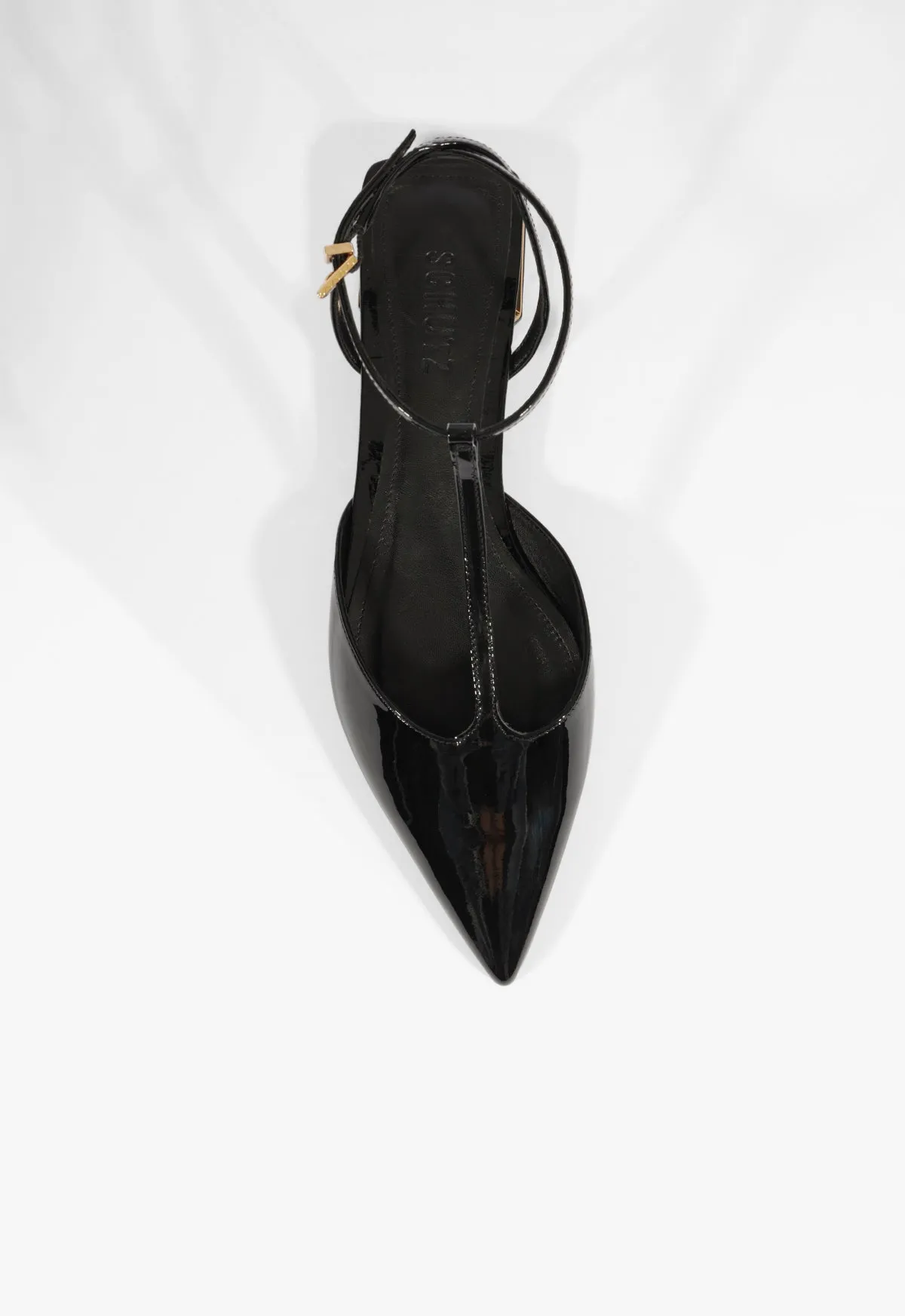 Allure T Patent Flat Quiet Attitude Cool Shift