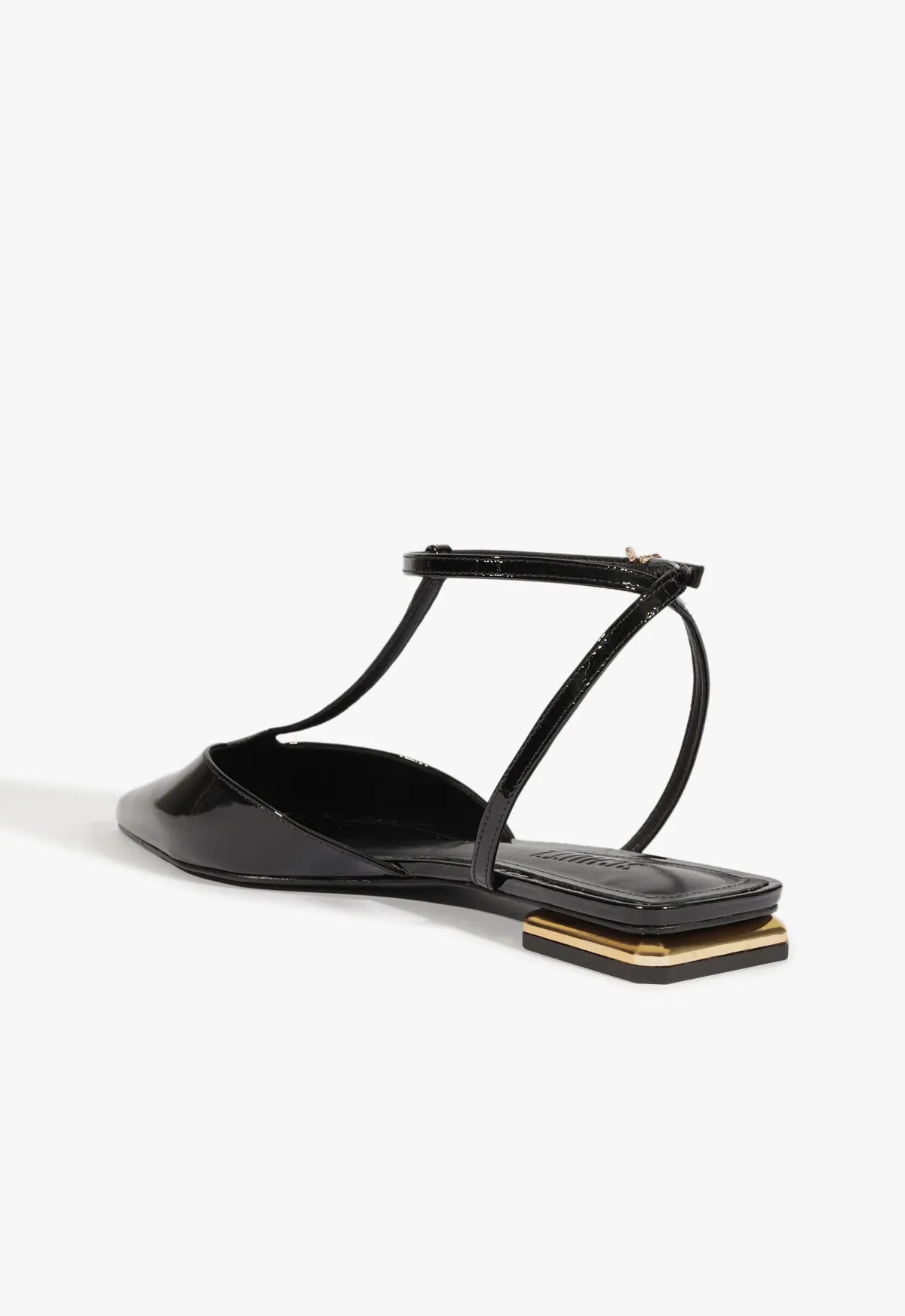Allure T Patent Flat Refined To Move Integrated Cool