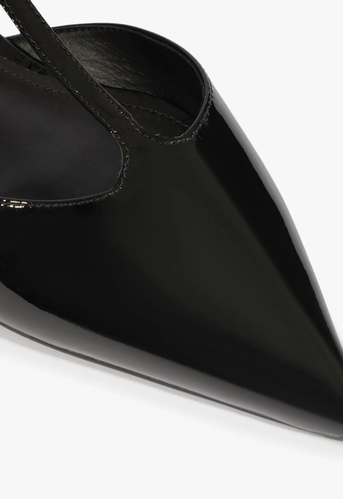 Designed For Pace Smart Casual Allure T Patent Flat