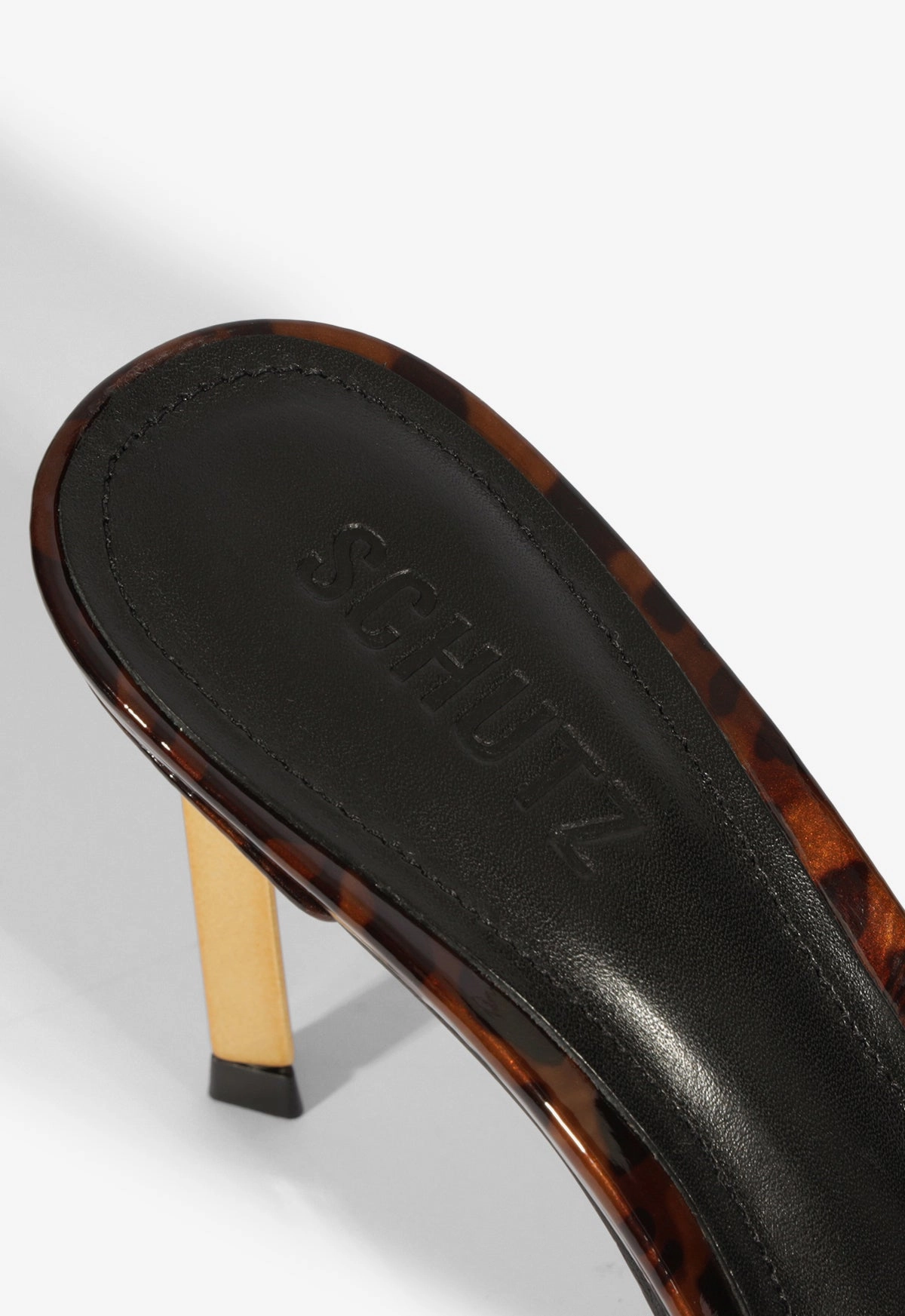Allure Patent Sandal Streamline-Ready Made To Perform