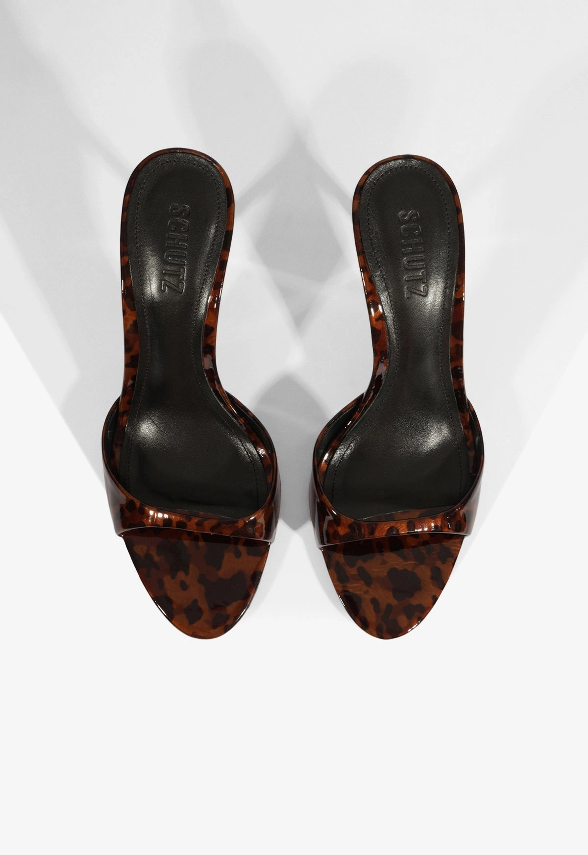 Streamlined Pieces Allure Patent Sandal