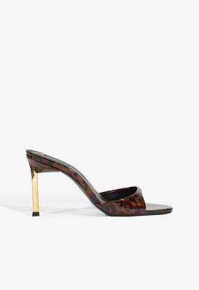 Allure Patent Sandal Layer Mindset