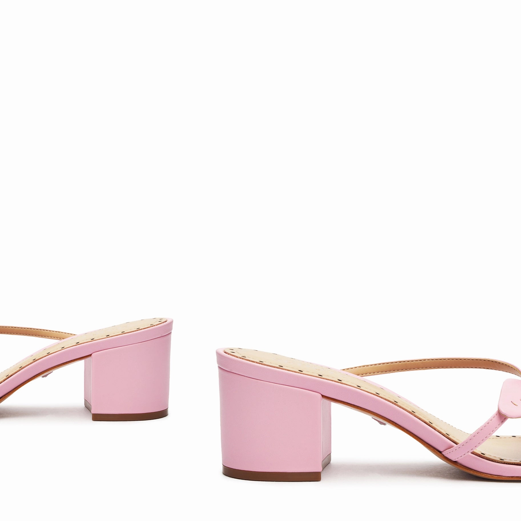 Streamlined Pieces Purpose-Built Fit Alma Nappa Leather Sandal