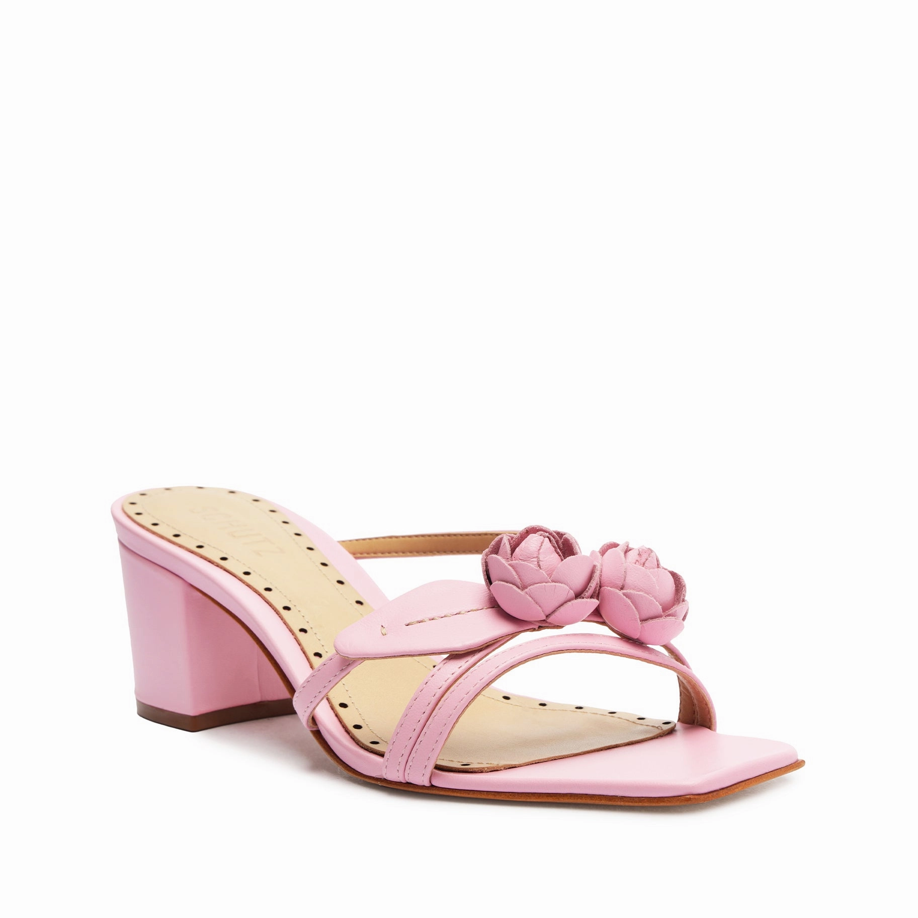 Alma Nappa Leather Sandal Built To Adapt All-Day Rhythm