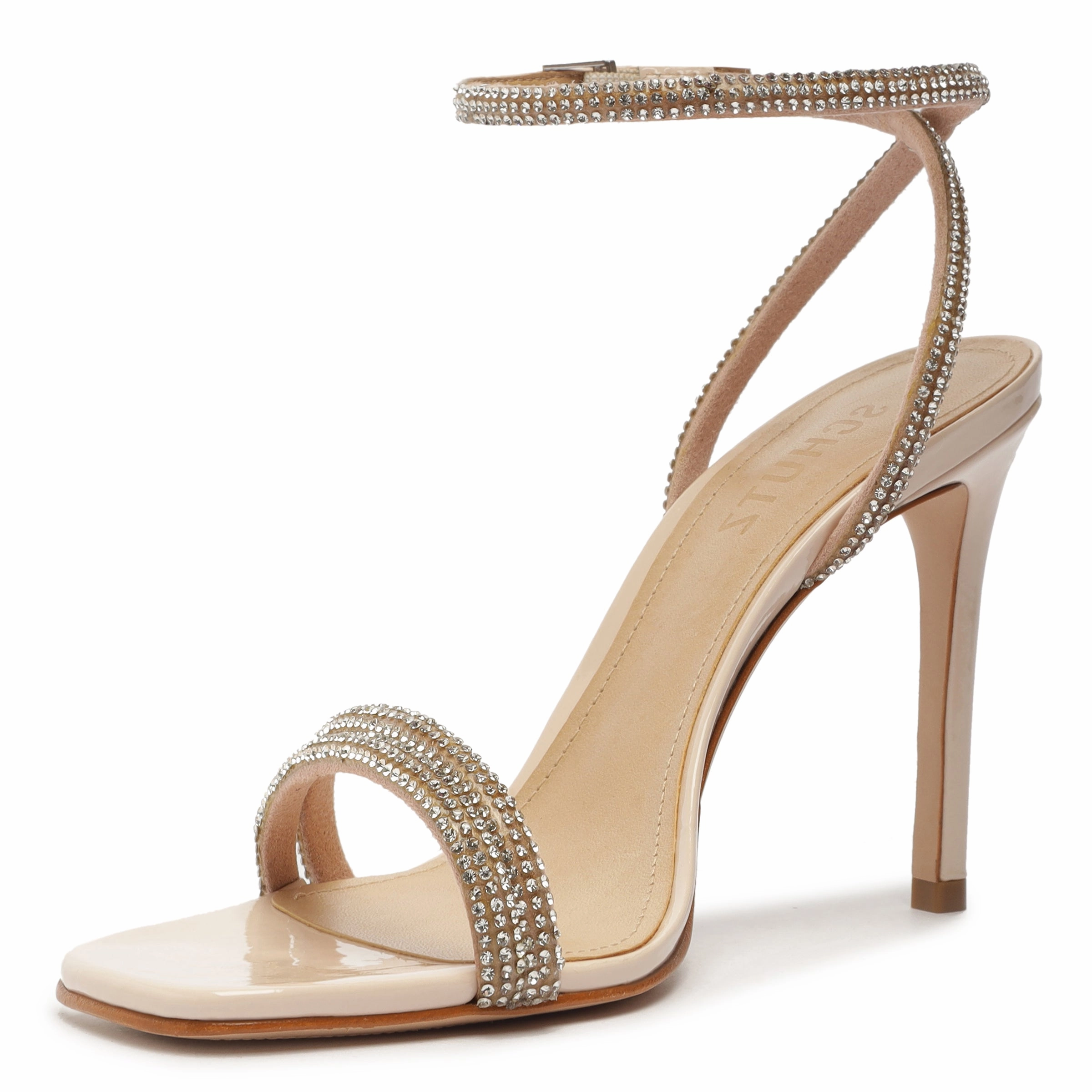 Refined Urbanism Altina Glam Patent Sandal