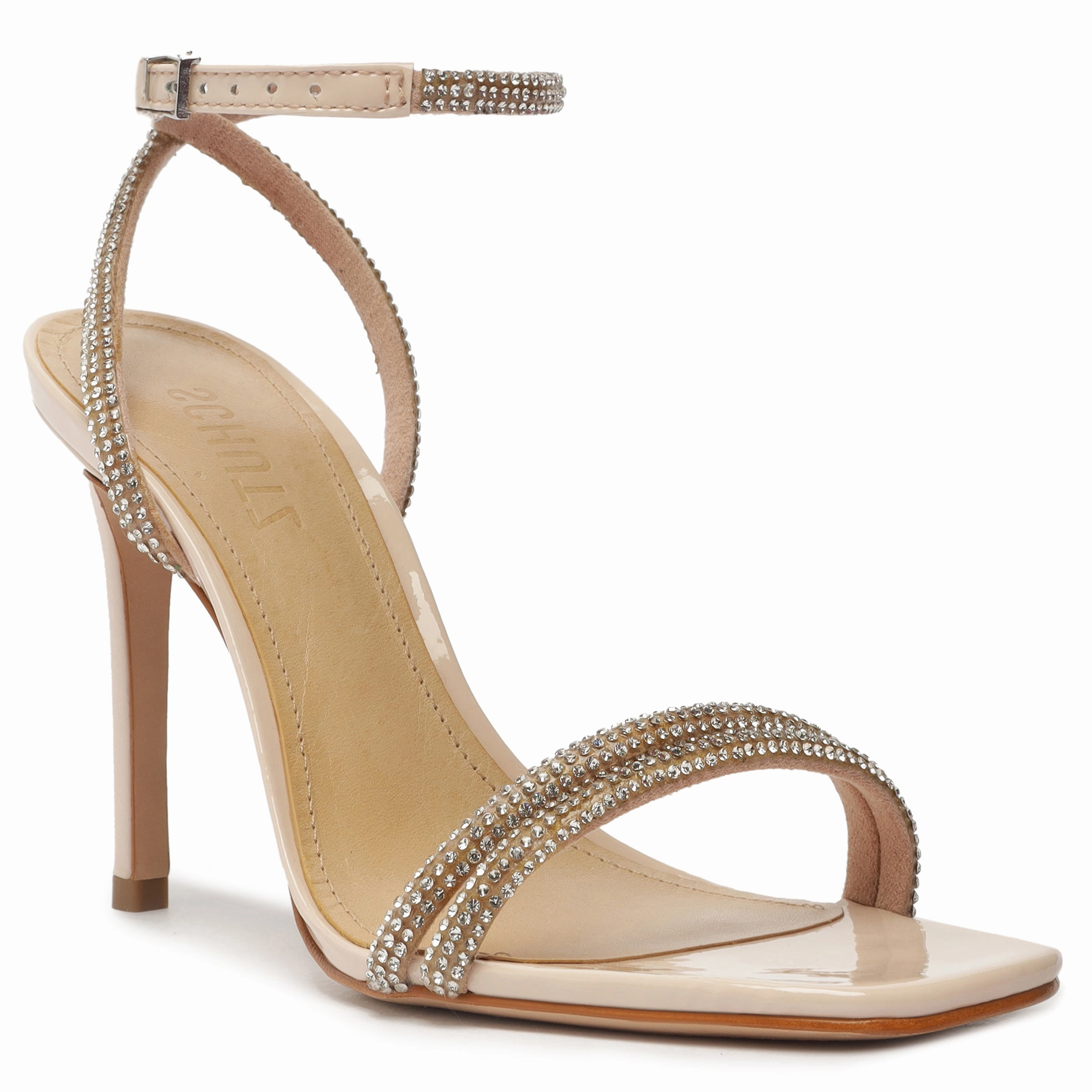 Altina Glam Patent Sandal Daily Vibe Crafted Now