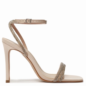Mindful Motion Altina Glam Patent Sandal