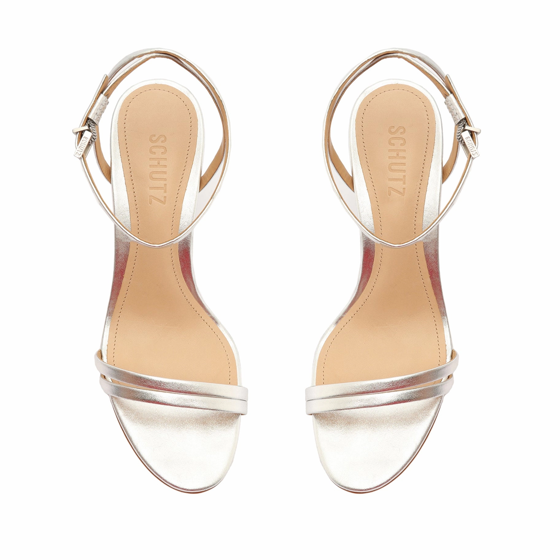 Altina Mid Metallic Leather Sandal Authentic Motion Cool Fit System
