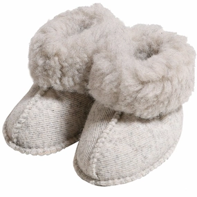 Alwero Baby Slippers Light Grey Mobility Made Easy Essentials In Motion