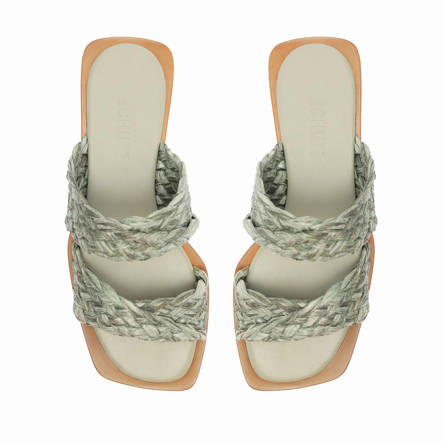 Amani Straw Flat Sandal Quiet Attitude