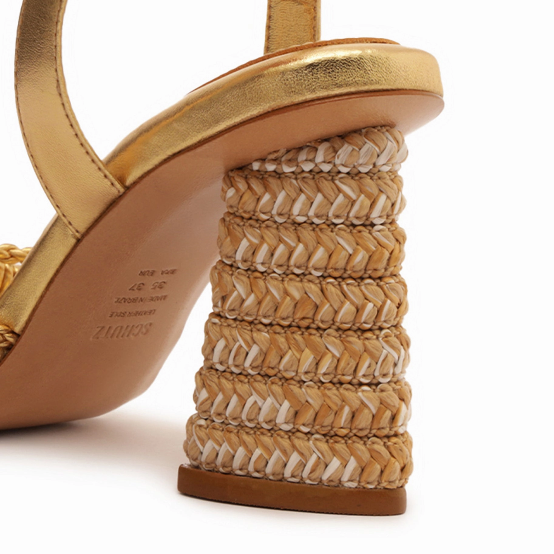 Lifestyle Rhythm Amara Nappa Metallic Sandal