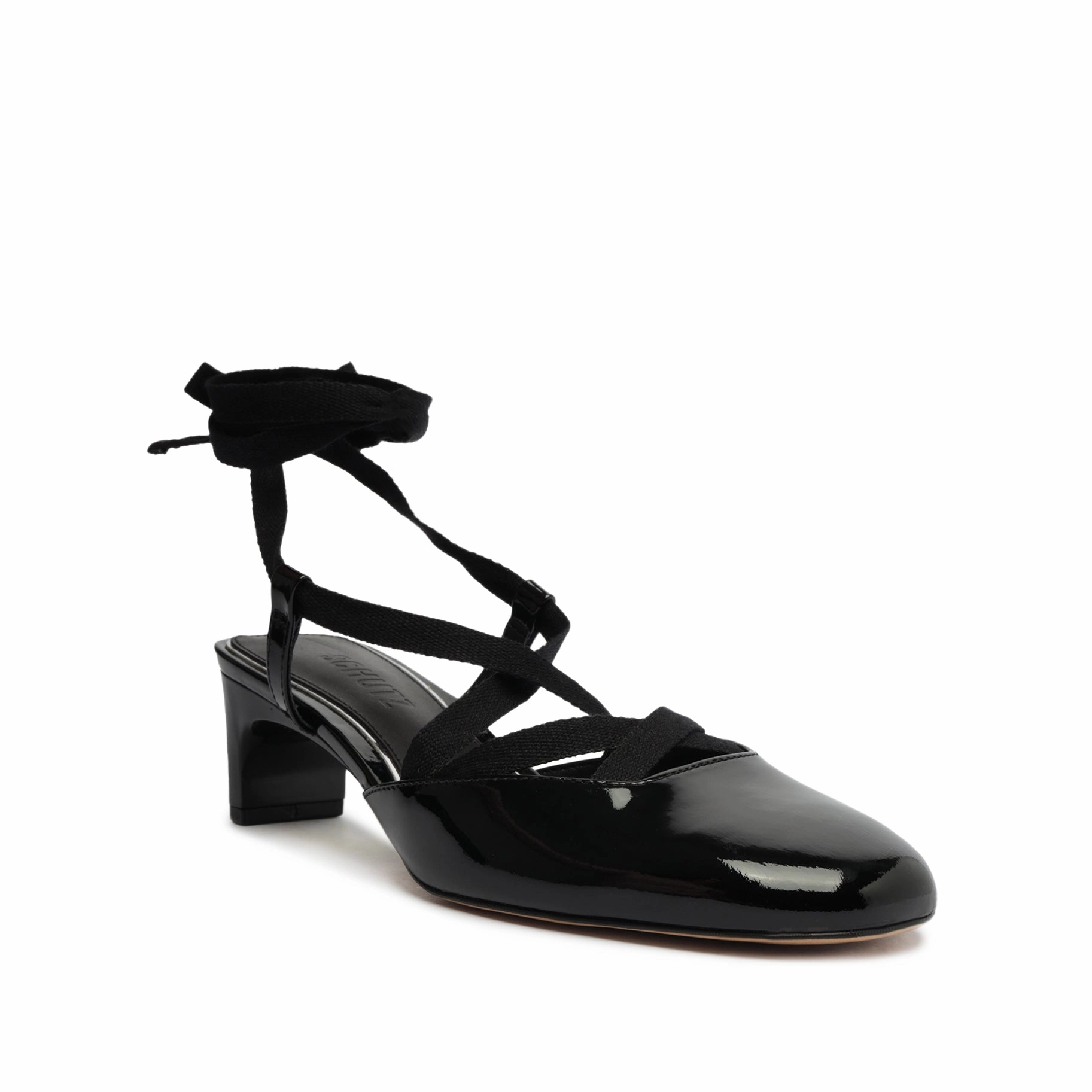 Amarie Patent Leather Pump Simplify Style
