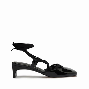 Amarie Patent Leather Pump Utility In Style