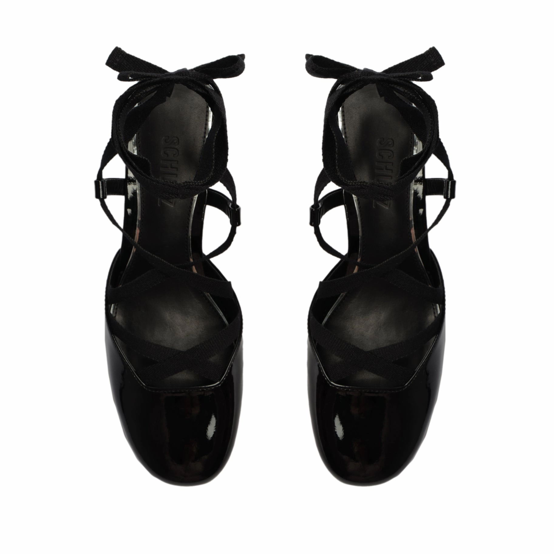Amarie Patent Leather Pump Calm Crafted Shift Gear