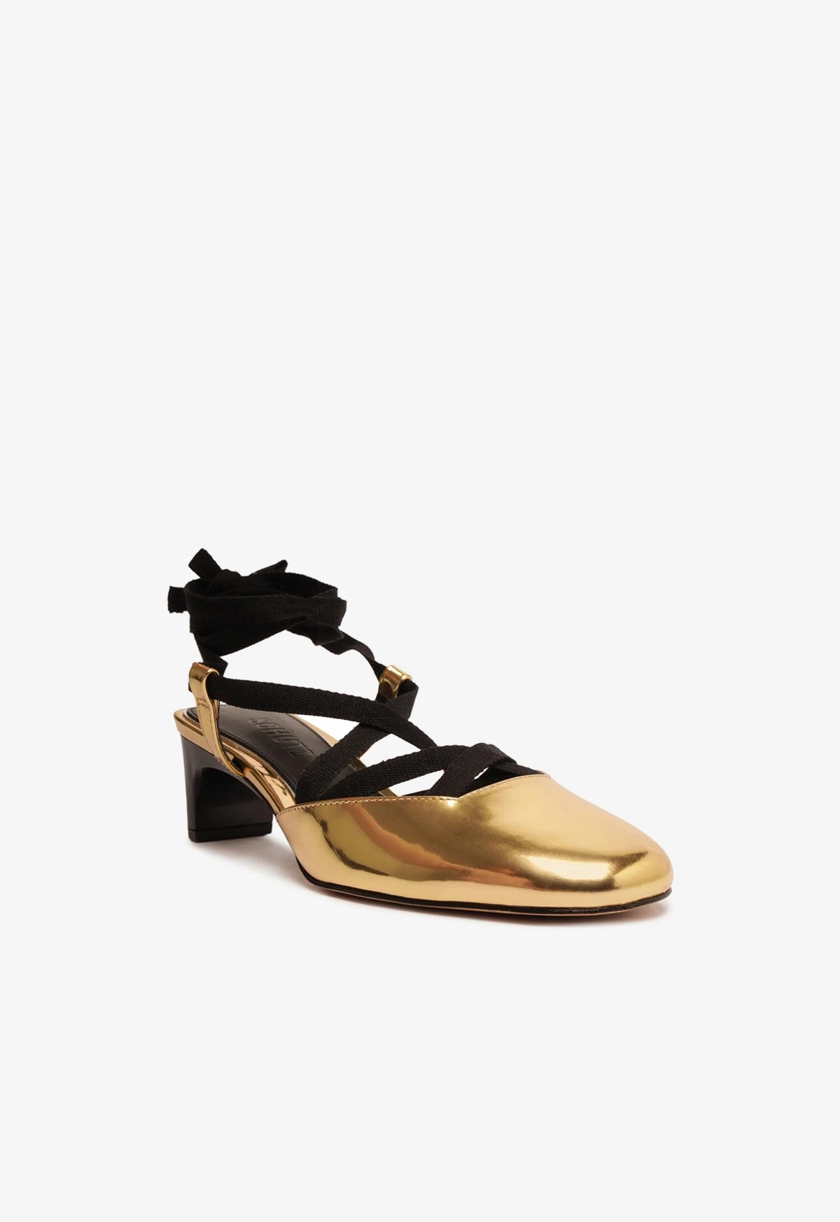 Signature Look Free To Move Amarie Specchio Leather Pump