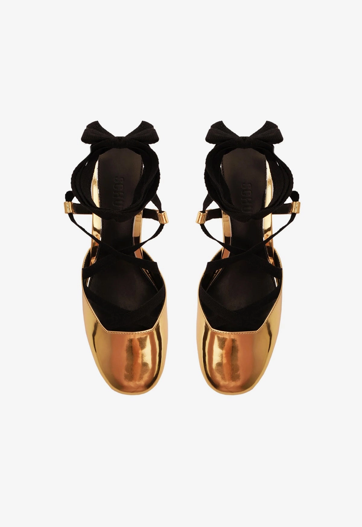 Form And Motion Amarie Specchio Leather Pump