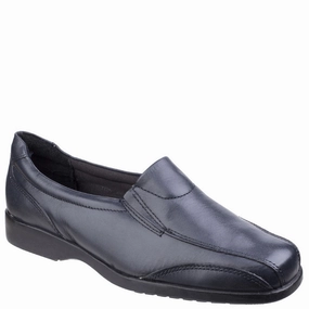 Amblers Merton Ladies Slip-On Shoe Modern Utility