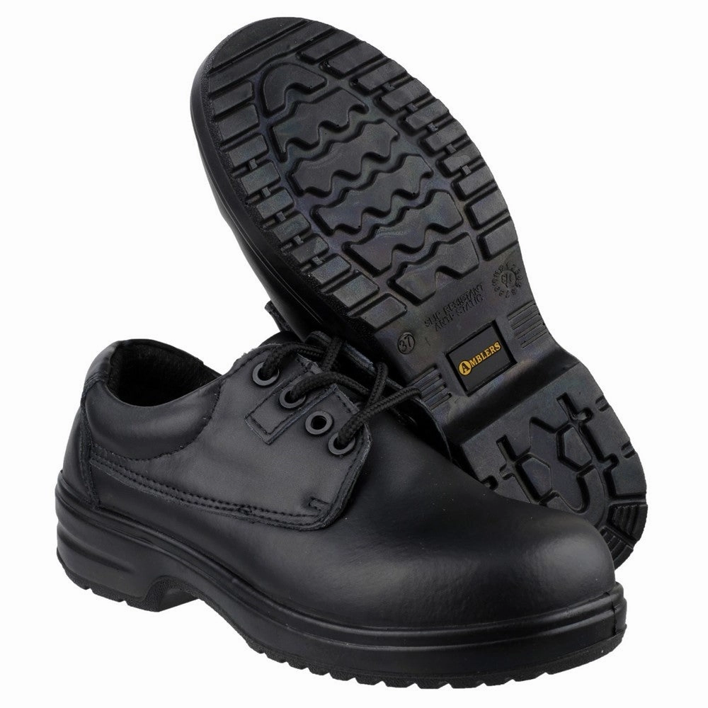 Amblers Safety Fs121C Metal Free Lace Up Safety Shoe Anytime Movement Sleek Presence