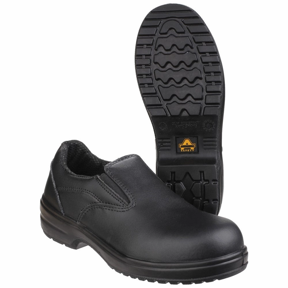 Amblers Safety Fs94C Lightweight Slip On Safety Shoe Layered City Multi-Use Gear