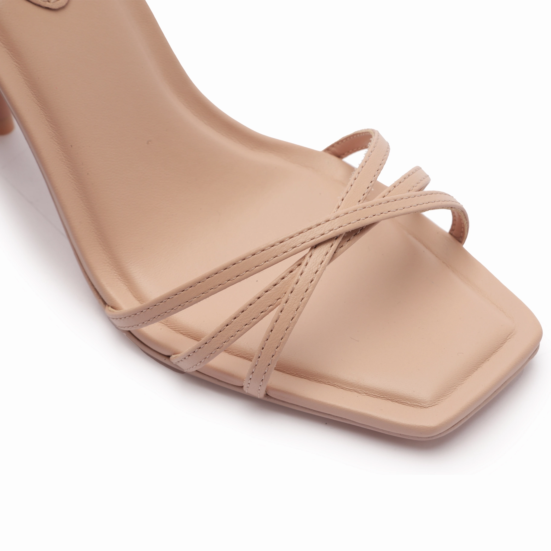 Amelia Square Leather Sandal Urban Flowwear Core Movement