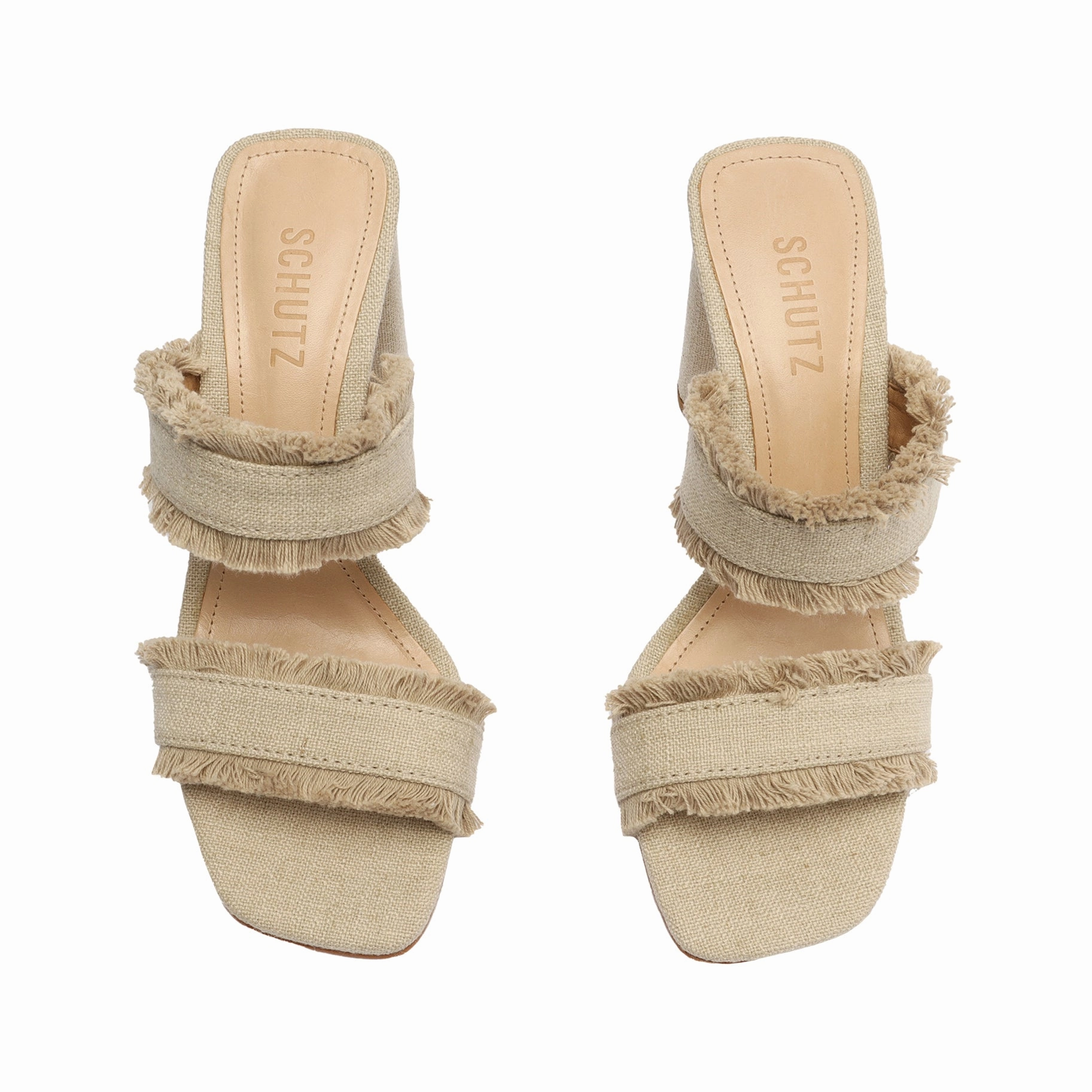 Amely Linen Sandal All-Day Rhythm