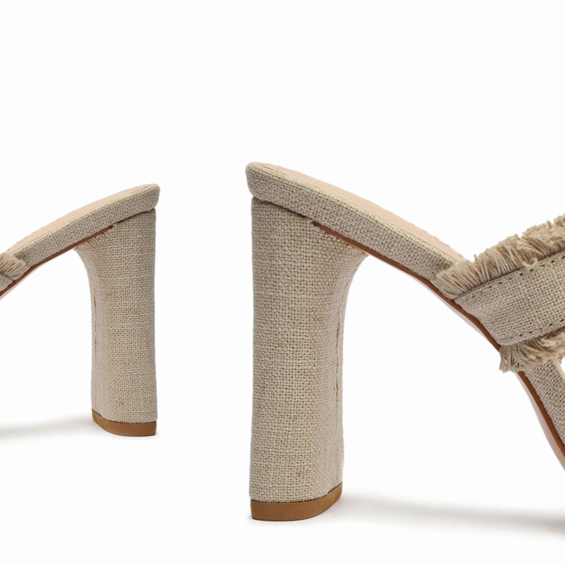 Amely Linen Sandal Sleek Mindset