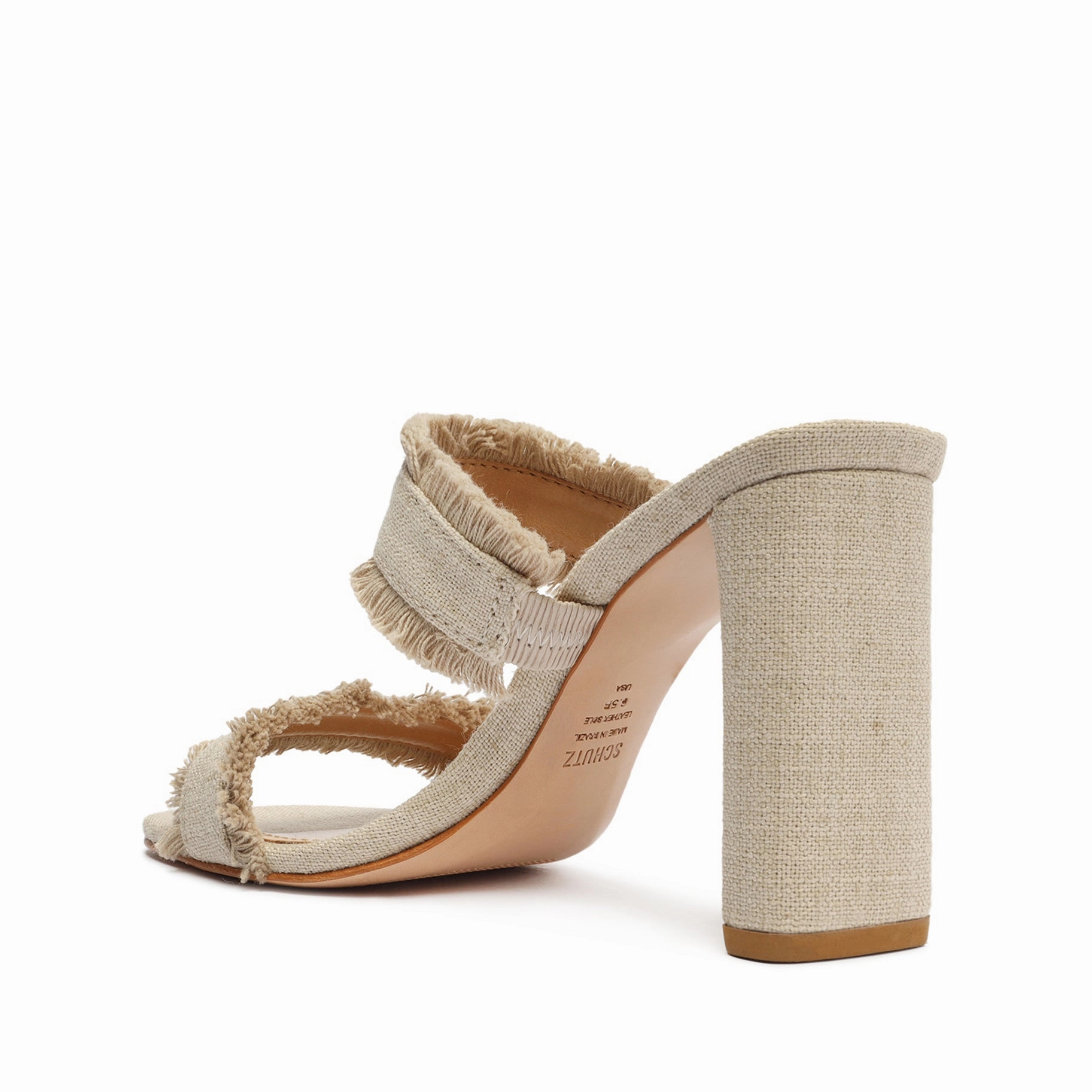 Urban Energy Refined Comfort Amely Linen Sandal