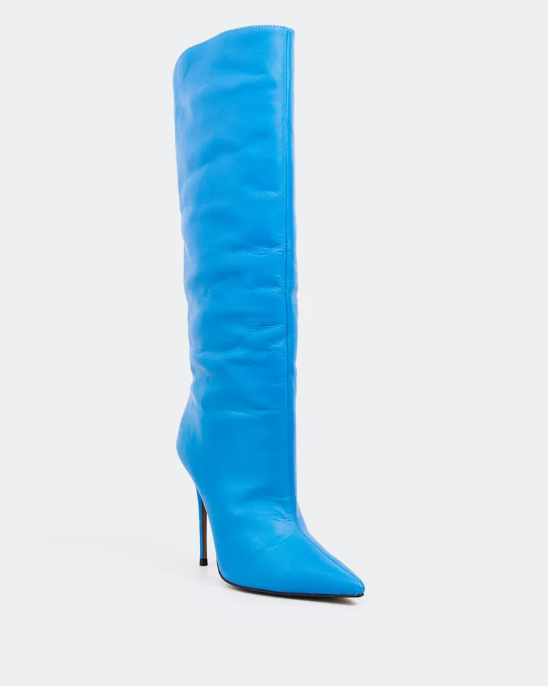 Pure Rhythm Amina Blue Leather