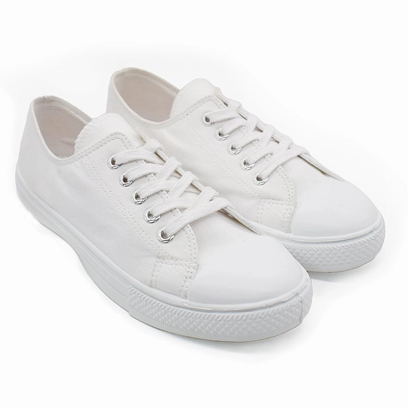 Everyday Motionwear Amka Canvas Shoes - White