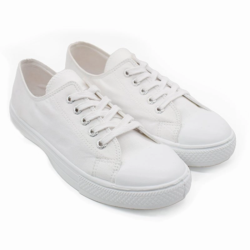 Amka Canvas Shoes - White Fluid Motionwear