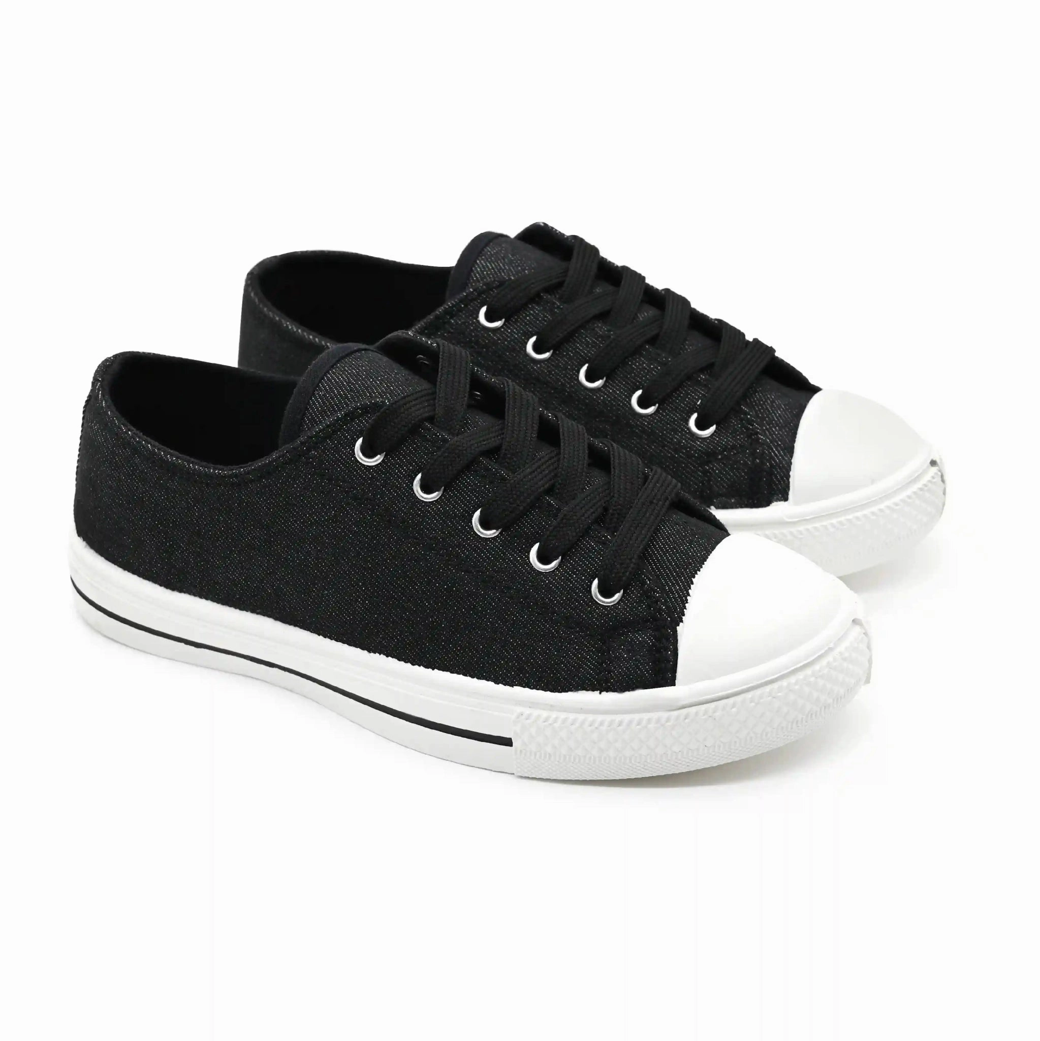 Amka Denim - Black Refined And Raw