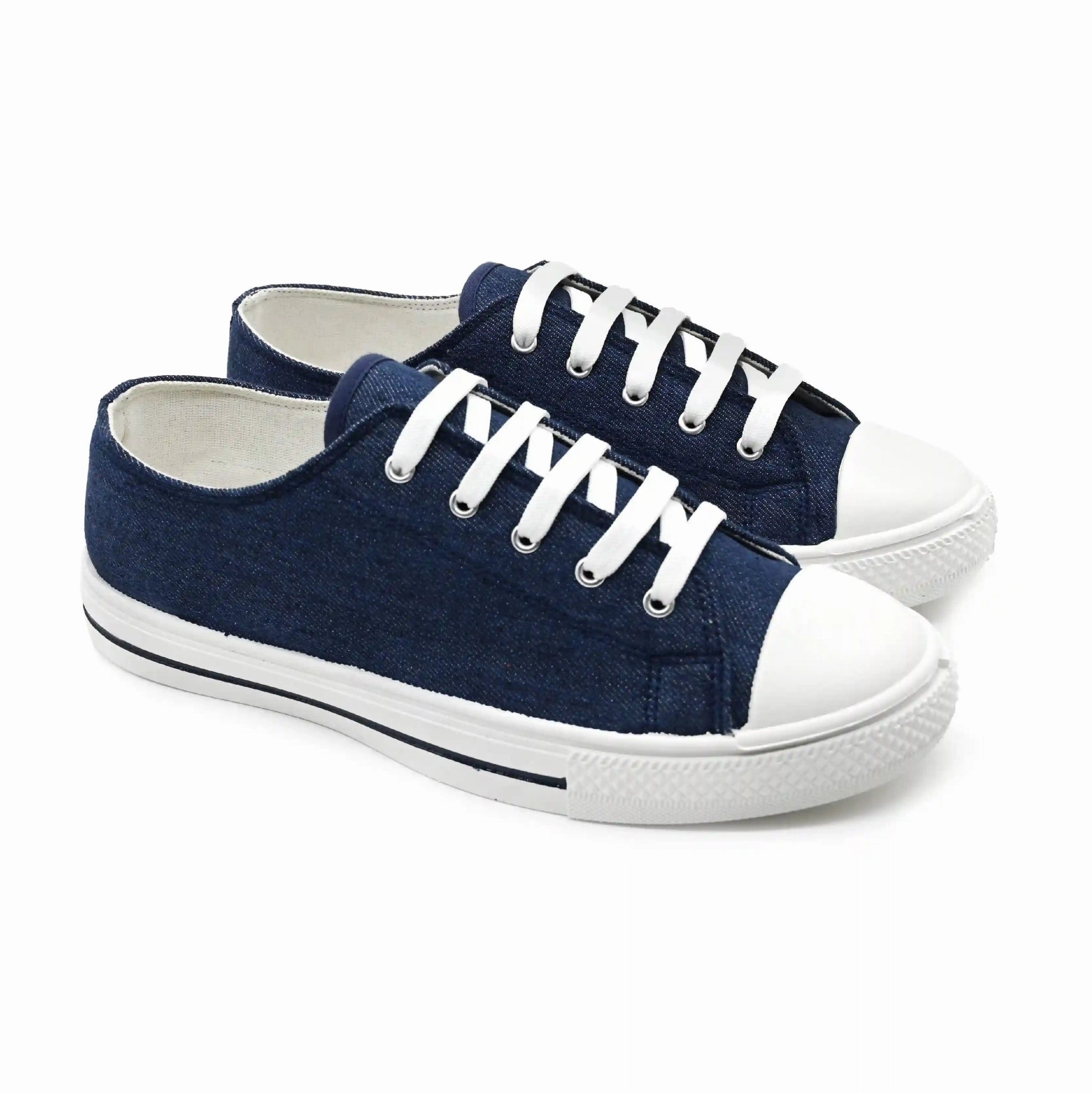 Elevate Your Day Relaxed Refinement Amka Denim - Blue