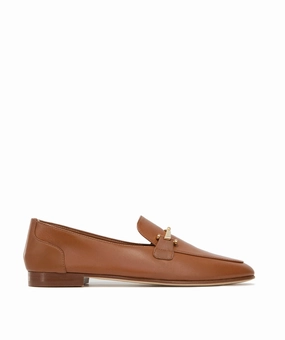Future-Ease Universal Fit Amlie Cognac Moccasins