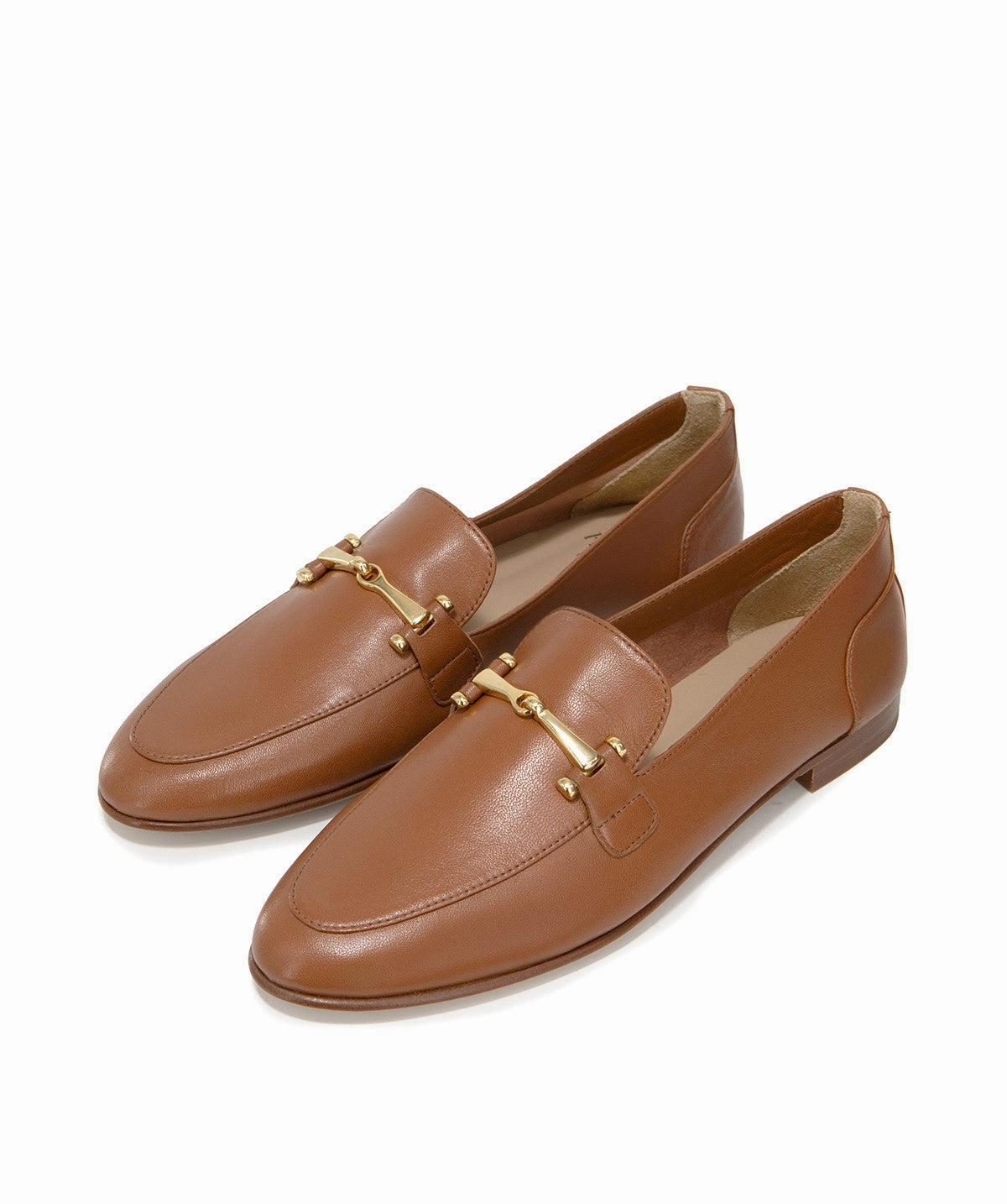Lifestyle Rhythm Crafted Quality Amlie Cognac Moccasins