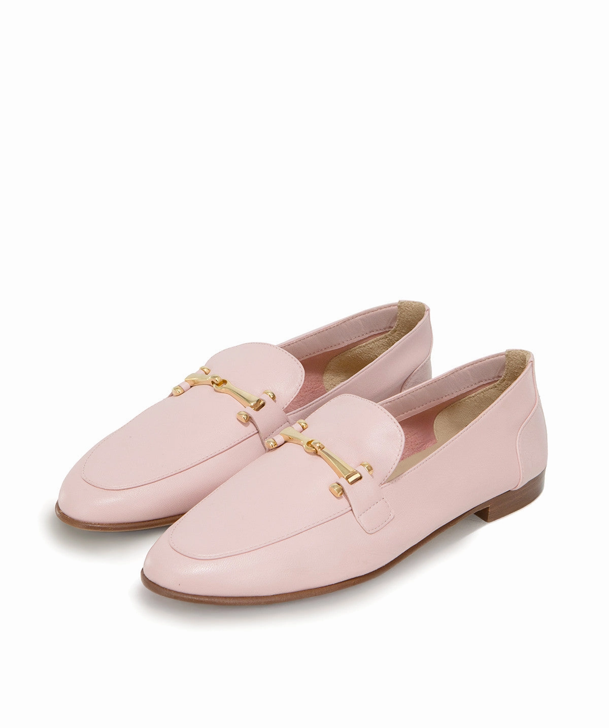Motion-Minded Go-Mode Daily Amlie Petal Pink Moccasins