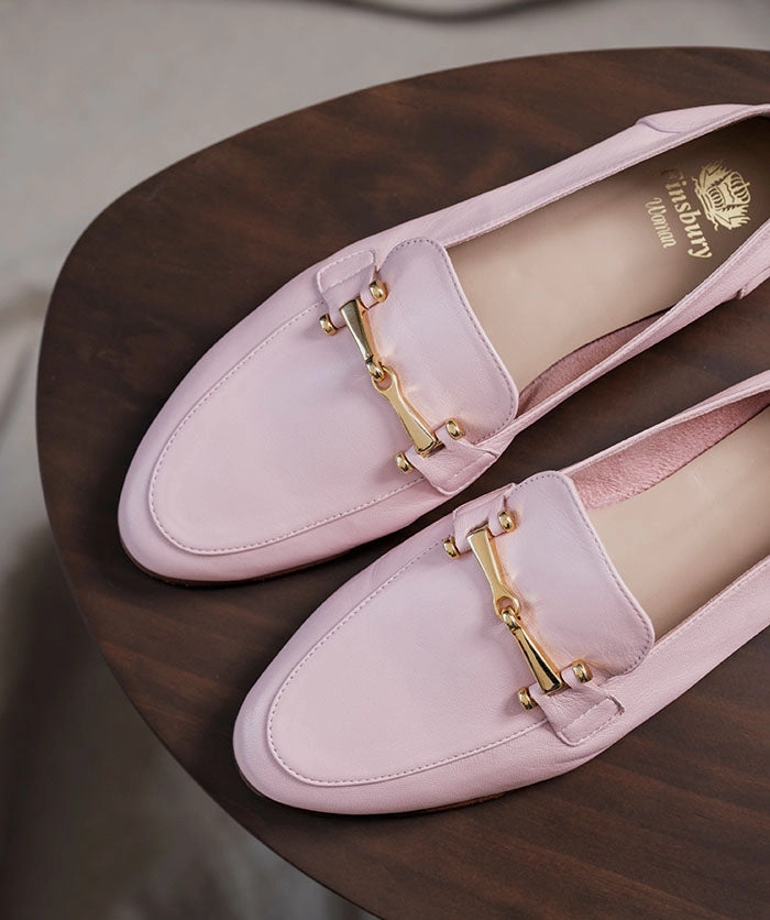 Everyday Armor Clean Dailywear Amlie Petal Pink Moccasins