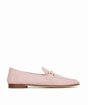 Streamlined Mobility Elevated Minimal Amlie Petal Pink Moccasins