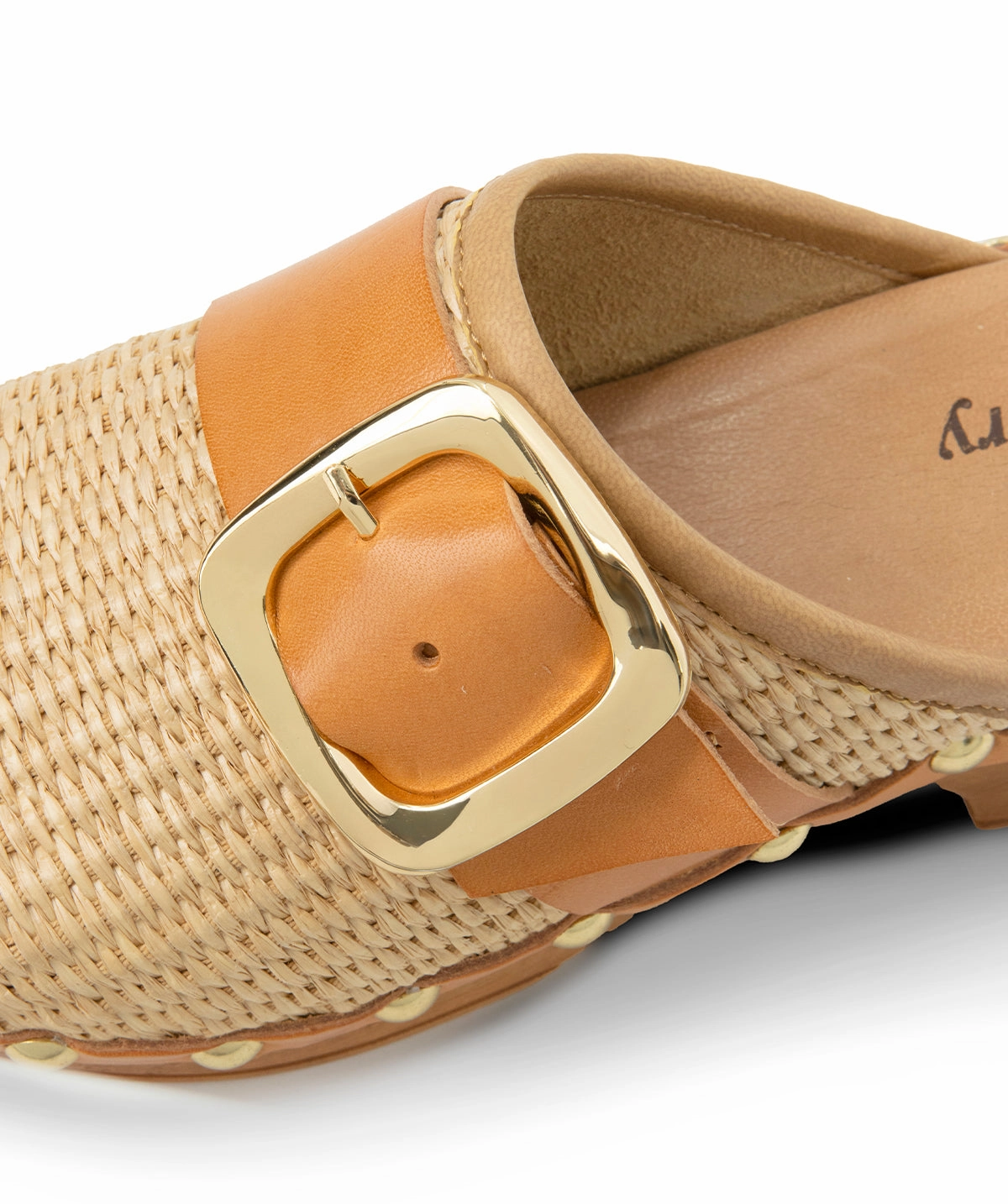 Refined To Move Anastasia Raphia Clog