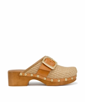 Anastasia Raphia Clog Style To Evolve Refined Edge