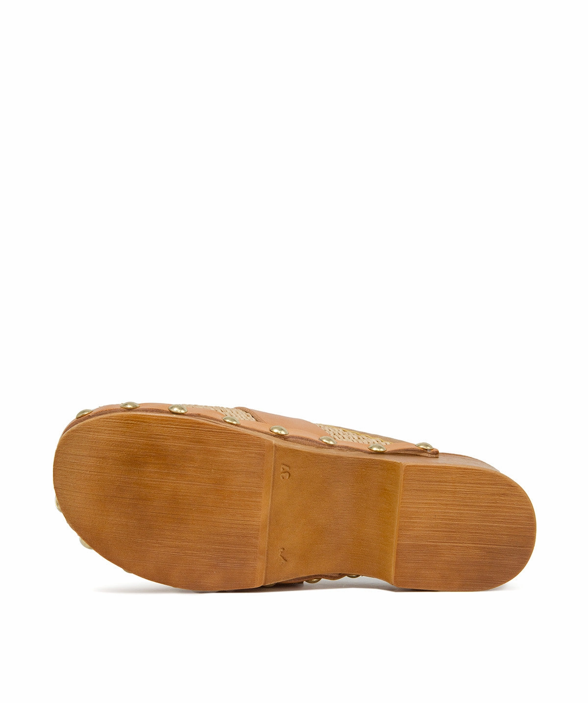 Smart Casual Anastasia Raphia Clog
