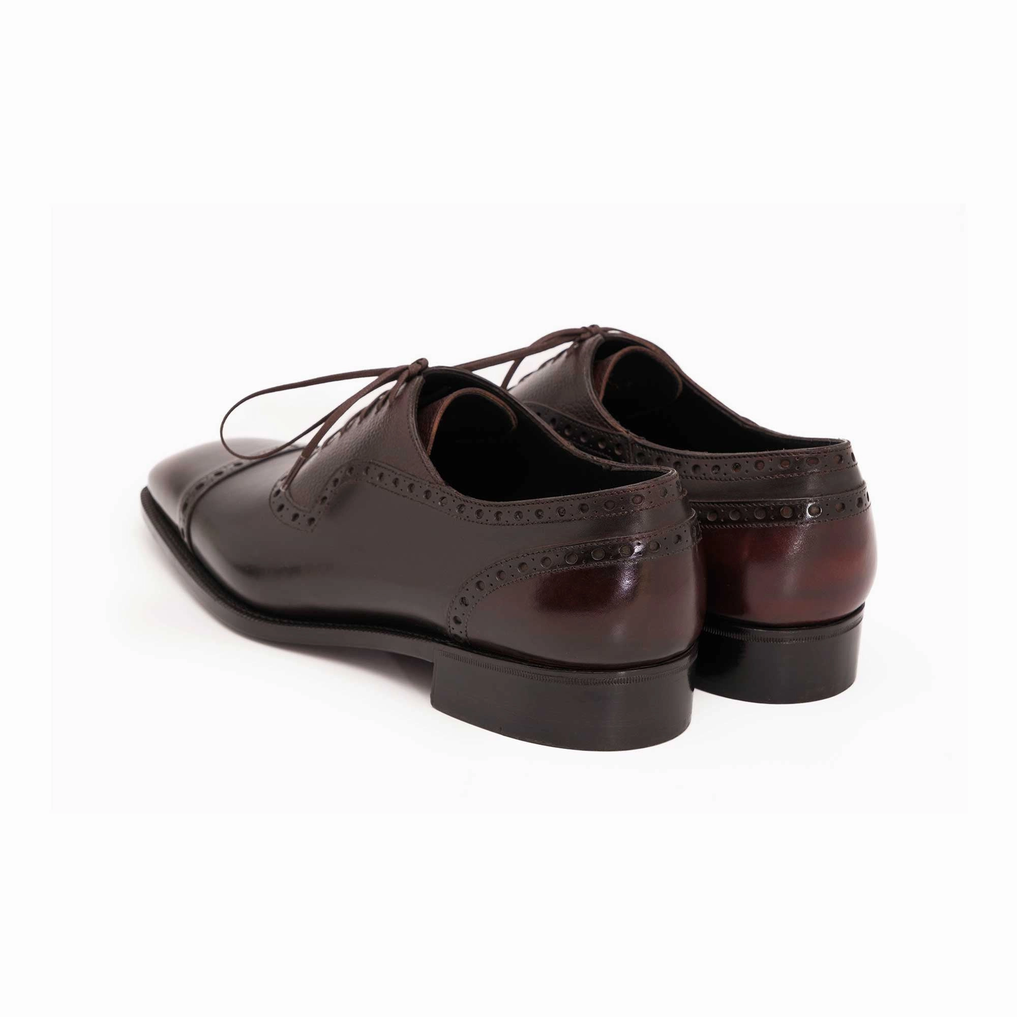 Andrs Adelaide Oxford - Espresso Handmade Patina Adapt To Flow