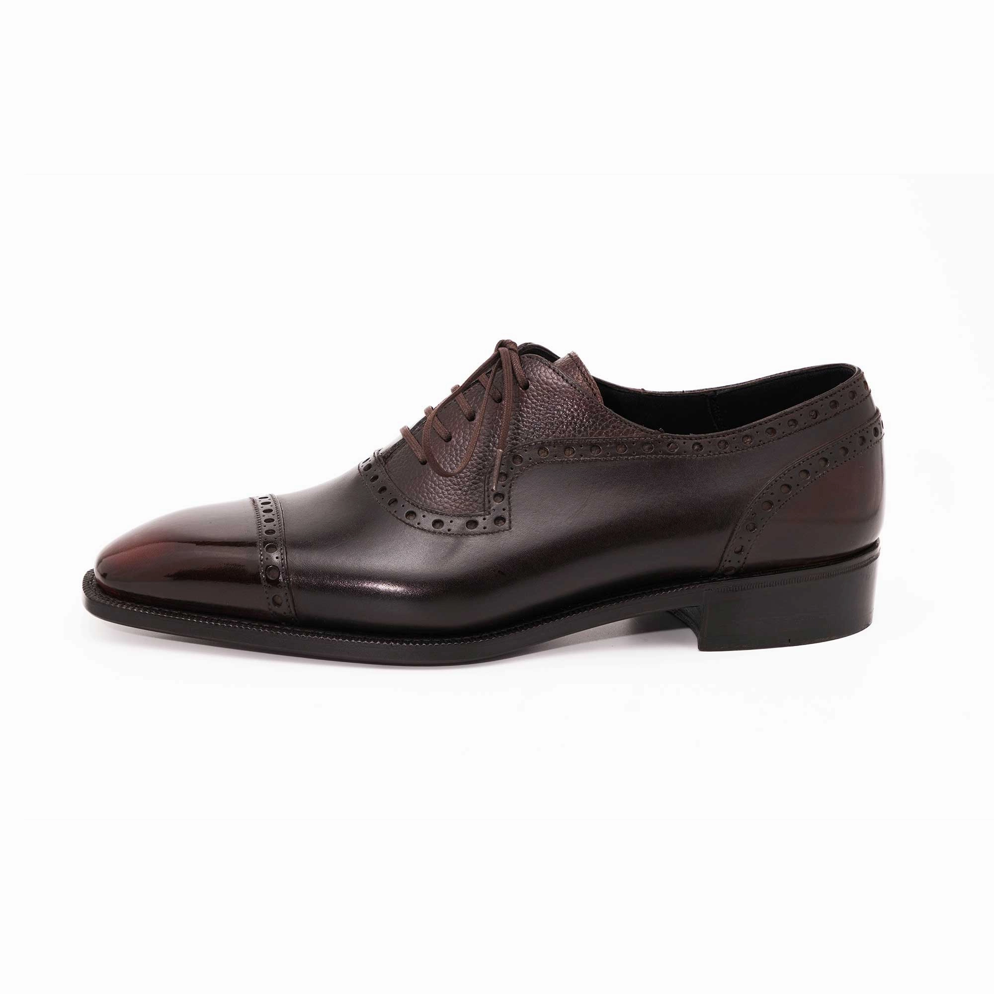 Calm Aesthetic Andrs Adelaide Oxford - Espresso Handmade Patina