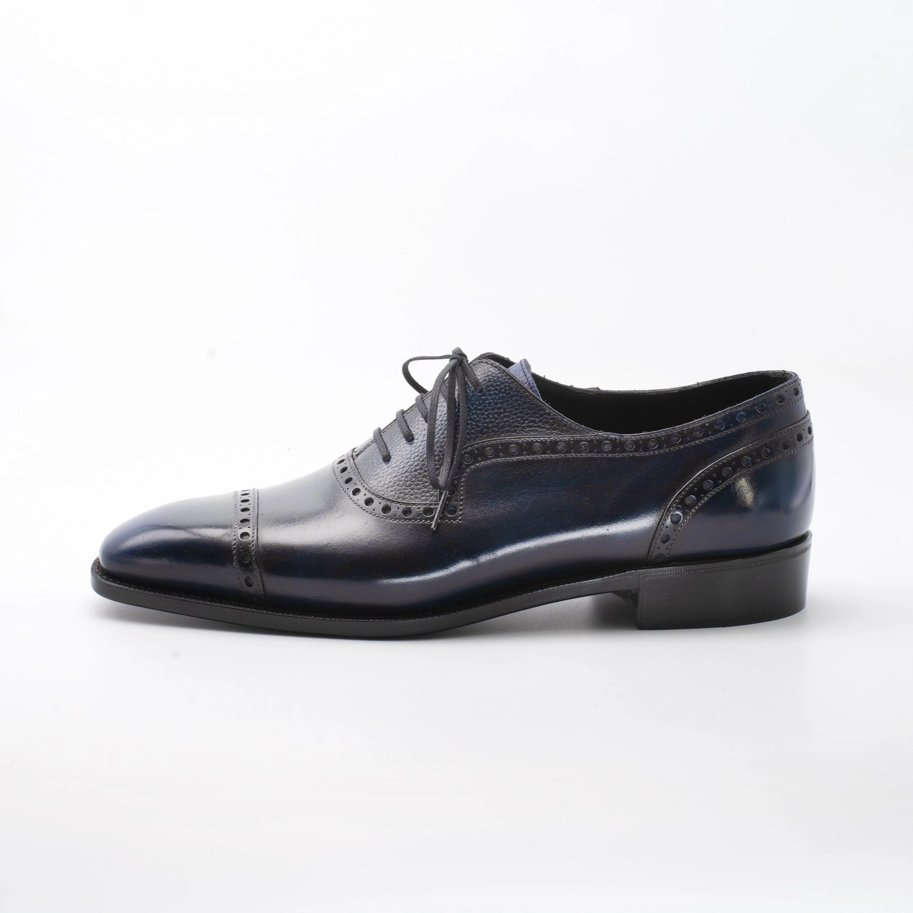 Smart Casual Core Seasonal Updates Andrs Adelaide Oxford - Orion Handmade Patina